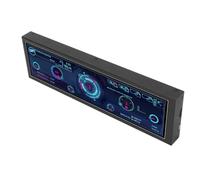 Moniteur d'affichage IPS de 8,8 Pouces Aida64 pour Châssis d'affichage de Support pour écran Secondaire Rpi pour Unix Fonctionnant sur des Moniteurs de Panneau de Capteur LCD PC