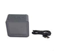 Moniteur d'air en temps réel pour l'humidité et la température du dioxyde de carbone avec fonction d'alarme pour les niveaux élevés dans les espaces clos (noir)