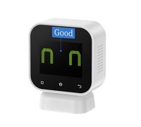 Moniteur d'air intérieur avancé pour détection de formaldéhyde en temps réel TVOC Trackings douaniers Alarmes Data Moniteur d'air en temps réel