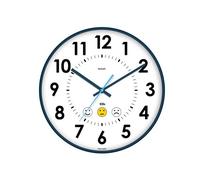 Moniteur d'air Orium Horloge analogique Quaelis 15 Capteur CO2 11344 Blanc et Gris