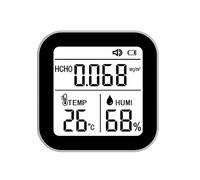 Moniteur d'air professionnel de formaldéhyde et d'humidité pour la surveillance de la pollution intérieure et extérieure