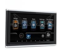 Moniteur d'appui-tête de Voiture, appuie-tête à écran Tactile Facile à Installer pour Lecteur DVD pour Android 9.0