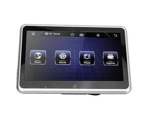 Moniteur d'appui-tête de Voiture, DC12V Mirror Link Headrest MP5 Player Écran Tactile Haute sensibilité de 10,1 Pouces pour Véhicules