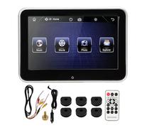 Moniteur d'appui-tête de Voiture Écran Tactile HD IPS de 8 Pouces Lecteur MP5 Système de Divertissement pour siège arrière prenant en Charge la vidéo 1080P - Lecteur USB et Carte