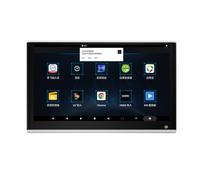 Moniteur D'appui-tête De Voiture, Écran Tactile IPS 13,3 Pouces, Compatible 4K/1080P, 3+32 Go, Installation Et Utilisation APK, avec Éclairage LED, Haut-Parleur Intégré,1pcs