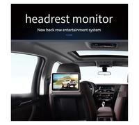 Moniteur D'appui-tête De Voiture Ultra-Mince 10,1 Pouces MP5 Lecteur Multimédia for Siège Arrière Écran Tactile HD 1024 * 600 Sortie AV(11.6inch-MP5)
