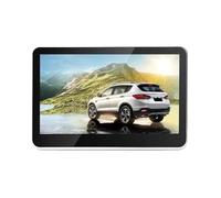 Moniteur D'appui-tête De Voiture Ultra-Mince 10,1 Pouces MP5 Lecteur Multimédia for Siège Arrière Écran Tactile HD 1024 * 600 Sortie AV Installation Facile pour Les Voyages(10.1inch-MP5)