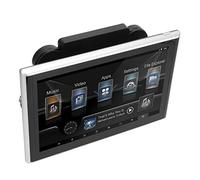 Moniteur d'appui-tête, Lecteur vidéo d'appui-tête de Voiture Portable Haute sensibilité avec Haut-Parleur pour Toutes Les Voitures