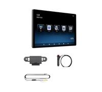 Moniteur D'appui-tête TV De Voiture 32 Go Écran IPS Affichage du Véhicule avec HDMI WiFi Bluetooth Miroir Siège Arrière Lecteur Vidéo Installation Facile pour Les Voyages(13 inch)