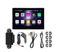 Moniteur D'appui-tête Vidéo De Voiture 10,1 Pouces avec Lien Miroir À Écran Tactile for Lecteur Siège Arrière en Ligne Installation Facile pour Les Voyages(2G-32G-2P)