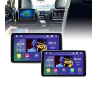 Moniteur D'appuie-tête De Voiture 10,1 Pouces, Écran Tactile 1024 X 600, USB, Prise en Charge De La Carte TF/entrée USB, Projection D'écran De Téléphone Portable, 2 Modes De Connexion,2 pcs