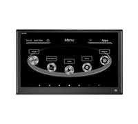 Moniteur D'appuie-tête De Voiture 13,3 Pouces 2 Go + 32 Écran Tactile IPS Tablette Lecteur Films Vidéo 4K MP5 TV for Siège Arrière(1 PCS Black 13.3)