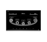 Moniteur D'appuie-tête De Voiture 13,3 Pouces 2 Go + 32 Écran Tactile IPS Tablette Lecteur Films Vidéo 4K MP5 TV for Siège Arrière(1 PCS Silver 13.3)