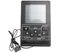 Moniteur d'aviron avec compteur électronique suivi magnéto-résistif pour mesure du temps, de la distance et du pouls