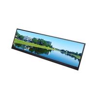 Moniteur de barre de boîtier en métal de 12.6 pouces, panneau d'affichage IPS 1920x515, prend en charge la Console de jeu/Raspberry PI/PC, sous-écran d'affichage publicitaire