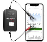 Moniteur de batterie 6 - 48 V connecté Lescars