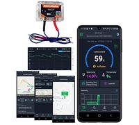 Moniteur de batterie auto connecté pour batteries 12 V [Lescars]