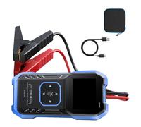 Moniteur de batterie automobile portable 12 V 24 V, capacité de mesure, résistance à l ' état de puissance avec fonction d ' inspection de, compteur de résistance de batterie