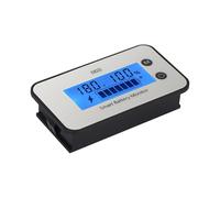 Moniteur de batterie, indicateur de capacité pour batteries au plomb-acide, puce MCU pour une mesure précise, protection contre l'inversion de