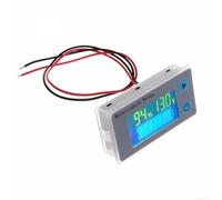Moniteur de batterie Js-C33 avec écran couleur d'alarme de température basse tension pour batteries au lithium acide 10-100 V dans les outils industriels (12 V)