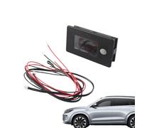 Moniteur de Batterie Marine, Moniteur À Lcd Pour Camping-Car, Jauge de en Temps Réel pour Véhicules de Golf Automobiles Marins Bateaux