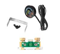 Moniteur de batterie multifonction DC 8V-100V Affichage numérique Mètre de courant Multimètre, Ampèremètre, Voltmètre