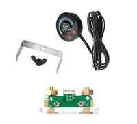 Moniteur de batterie multifonction DC 8V-100V Affichage numérique Mètre de courant Multimètre, Ampèremètre, Voltmètre