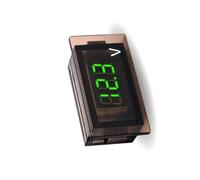 Moniteur De Batterie Professionnel 12 V/24 Avec En Temps Réel Précision 0 1 Et Boîtier ABS Solide Voltmètre Précision Compteur Tension Numérique Pour Voiture