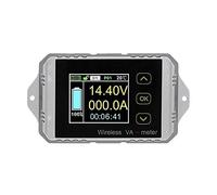 Moniteur de batterie sans fil - Ampèremètre - DC 100 V - 100 A - Capacité de puissance - Écran LCD - Testeur numérique