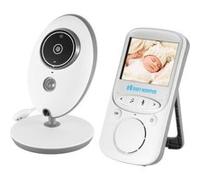 Moniteur de Bébé 2.4" XCSOURCE Écran LCD Couleur sans Fil Caméra de Vision Nocturne