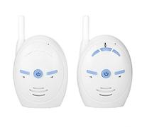 Moniteur de Bébé Audio Numérique, Soutien de Système de Surveillance d'interphone de Nounou Audio Bidirectionnel, Alarme de Sécurité de Sensibilité élevée pour la Maison/Bébé/Moniteur d'animal(EU)