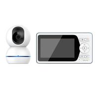 Telefunken Vm-m500 4.3´´ Baby Monitor Blanc One Size / EU Plug 220V