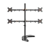 Moniteur de Bureau à Double écran supérieur et inférieur pour 13-32 Pouces Rotatif Quatre Supports d'écran