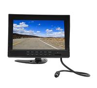 Moniteur de Caméra de Recul, Écran Ips 9 Pouces Entrée Vidéo à 4 Voies Moniteur Numérique de Recul pour le Stationnement Écran de Recul pour Camion Véhicule de Loisirs Camionnette