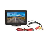 Moniteur De CaméRa De Recul Hd 5 Pouces 720p, Moniteur De CaméRa De Recul Pour Camion Remorque Rv Pick-Up
