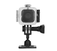 Moniteur de caméra pour enfants, caméra pour bébé, rotation de 360 degrés, image claire, objectif en forme de bloc 1080p avec support de plongée