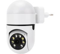 Moniteur De Caméra Sans Fil, Veilleuse Pour Ampoule Led Ptz Pour Type De Prise Hd Pour Réseau 2Mp, Robots De Surveillance De Sécurité[CAM6261583]
