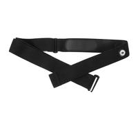 Moniteur de Ceinture Pectorale Noir en Nylon pour Running