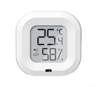 Moniteur de climat intérieur sans fil avec compatibilité avec l'application For Smart Life et prise en charge des réactions personnalisées basées sur un seuil d'appareil