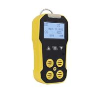 Moniteur de co2, Détecteur Multi-gaz Compteur De Gaz 4 en 1 Oxygène Sulfure D'hydrogène Monoxyde Carbone Carburant Le Bureau, la Voiture