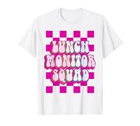 Moniteur de déjeuner Amusant pour Femme, école, déjeuner, Repas T-Shirt