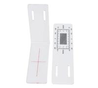 Moniteur de Fissures, Enregistrement Précis de Surveillance des Fissures, Règle de Mesure des Joints, Moniteur de Fissures Moniteur Jauge Fissures Révélateur Standard pour Coin