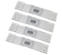 Moniteur de fissures robuste pour béton, maçonnerie et stuc, jauge de fissure, carte de mesure de fissure