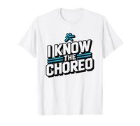 Moniteur De Fitness Collectif Choregraphie Routine Cours T-Shirt