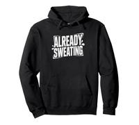 Moniteur De Fitness Collectif Humour Sweat à Capuche
