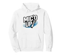 Moniteur De Fitness Collectif Microphone Ambiance Cours Sweat à Capuche