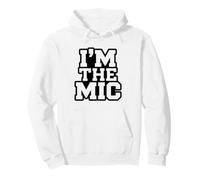 Moniteur De Fitness Collectif Microphone Sweat à Capuche