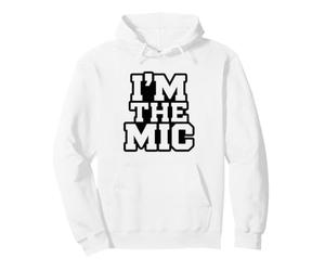 Moniteur De Fitness Collectif Microphone Sweat à Capuche