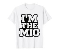 Moniteur De Fitness Collectif Microphone T-Shirt