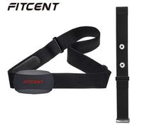 Moniteur De Fréquence Cardiaque Bluetooth 5.0 Ant +,1 Pièce,Sangle De Poitrine,Ceinture De Remplacement,Capteur De Fitness En Plein Air Pour Strava Wahoo Garmin Zwift - Type Black